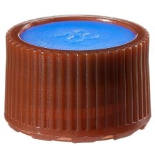 Nalgene Amber PPCO High Profile Closures With Color Coders For Micro Packaging Vials: Nonsterile