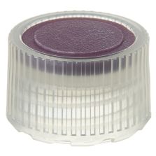 Nalgene PPCO High Profile Closures with Color Coders for Micro Packaging Vials: Sterile, Bulk Pack