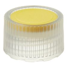 Nalgene PPCO High Profile Closures with Color Coders for Micro Packaging Vials: Sterile, Bulk Pack