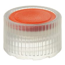 Nalgene PPCO High Profile Closures with Color Coders for Micro Packaging Vials: Sterile, Bulk Pack