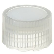 Nalgene PPCO High Profile Closures with Color Coders for Micro Packaging Vials: Sterile, Bulk Pack