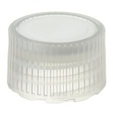Nalgene PPCO High Profile Closures with Color Coders for Micro Packaging Vials: Sterile, Bulk Pack