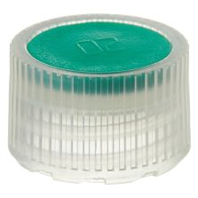 Nalgene PPCO High Profile Closures with Color Coders for Micro Packaging Vials: Nonsterile