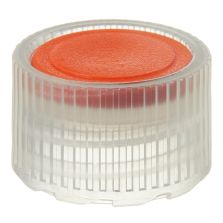 Nalgene PPCO High Profile Closures with Color Coders for Micro Packaging Vials: Nonsterile