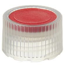 Nalgene PPCO High Profile Closures with Color Coders for Micro Packaging Vials: Nonsterile