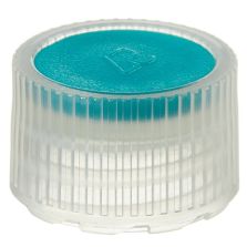 Nalgene PPCO High Profile Closures with Color Coders for Micro Packaging Vials: Nonsterile
