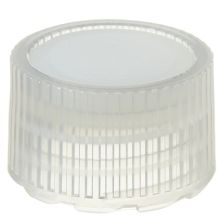 Nalgene PPCO High Profile Closures with Color Coders for Micro Packaging Vials: Nonsterile