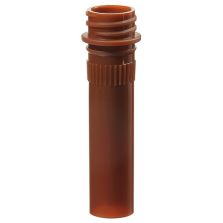 Nalgene PPCO Amber Micro Packaging Vials: Nonsterile, Bulk Pack