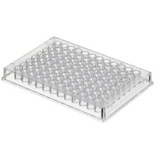 Clear Flat-Bottom Immuno Nonsterile 96-Well Plates