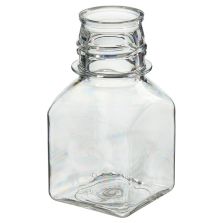Thermo Scientific 342024-0125 Nalgene PETG Square Media Bottles without Closure: Sterile, Shrink-Wrapped Trays, 125 mL - Clear (Case of 96)