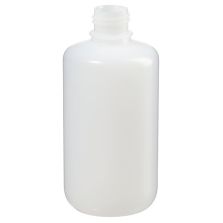 Thermo Scientific 362089-0008 Nalgene Narrow-Mouth HDPE Packaging Bottles without Closure: Bulk Pack, 250 mL - Translucent (Case of 250)