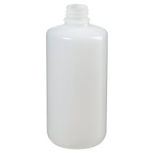 Thermo Scientific 362089-0016 Nalgene Narrow-Mouth HDPE Packaging Bottles without Closure: Bulk Pack, 500 mL - Translucent (Case of 125)