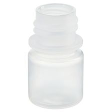 Thermo Scientific 362006-9025 Nalgene Natural PPCO Diagnostic Bottles without Closure: Bulk Pack, 8 mL - Translucent (Case of 2000)