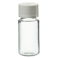 Thermo Scientific 342035-0010 Nalgene Clear PETG Diagnostic Bottles with Closure: Sterile, Bulk Pack, 10 mL - (Case of 500)