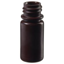 Thermo Scientific 362004-9125 Nalgene Opaque Amber HDPE Diagnostic Bottles without Closure: Bulk Pack, 4 mL - Opaque Amber (Case of 2000)