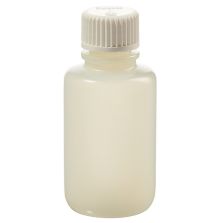 Thermo Scientific 342089-0002 Nalgene Narrow-Mouth HDPE Packaging Bottles With Closure: Sterile, Shrink-Wrapped Trays, 60 mL - Translucent (Case of 540)