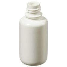 Thermo Scientific 362008-0002 Nalgene Boston Round Opaque White HDPE Bottles without Closure: Bulk Pack, 60 mL - Opaque White (Case of 1000)