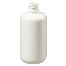 Thermo Scientific 362008-0008 Nalgene Boston Round Opaque White HDPE Bottles without Closure: Bulk Pack, 250 mL - Opaque White (Case of 250)