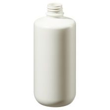 Thermo Scientific 362008-0016 Nalgene Boston Round Opaque White HDPE Bottles without Closure: Bulk Pack, 500 mL - Opaque White (Case of 125)