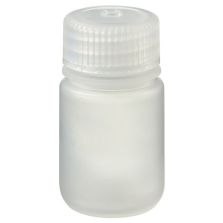 Thermo Scientific 312187-0001 Nalgene Wide-Mouth PPCO Packaging Bottles with Closure: Bulk Pack, 30 mL - Translucent (Case of 1000)