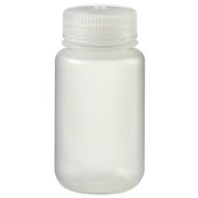 Thermo Scientific 312187-0004 Nalgene Wide-Mouth PPCO Packaging Bottles with Closure: Bulk Pack, 125 mL - Translucent (Case of 500)