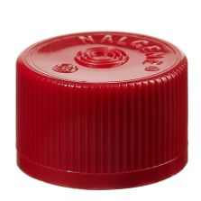 Nalgene Continuous-Thread Lined Closures for Serum Vials: Sterile, Bulk Pack