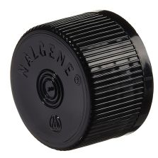 Nalgene Lined HDPE Serum Vial Closure for Continuous-Thread Vials: Nonsterile