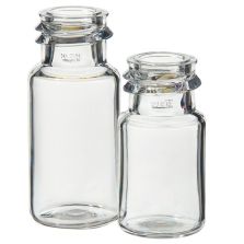 Nalgene PETG Serum Vials with Continuous Thread: Sterile, Shrink-Wrapped Modules