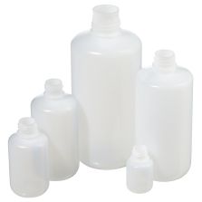 Thermo Scientific 362089-0002 Nalgene Narrow-Mouth HDPE Packaging Bottles without Closure: Bulk Pack, 60 mL - Translucent (Case of 1000)