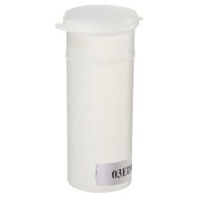Capitol Vial Flip-Top Polypropylene Containers