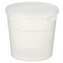 Capitol Vial Flip-Top Polypropylene Containers With Lock Seal