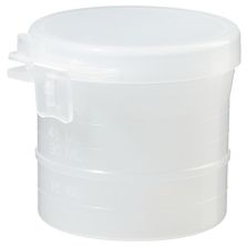 Capitol Vial 90 ML Wide-Mouth Flip-Top Containers