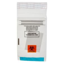 Capitol Vial Dual Pocket Specimen Transport Bags