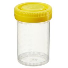 Samco Narrow Mouth Bio-Tite 90mL (3 Oz.) 48mm Specimen Containers