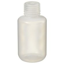 Thermo Scientific 312088-0004 Nalgene Narrow-Mouth LDPE Packaging Bottles with Closure: Bulk Pack, 125 mL - Translucent (Case of 500)