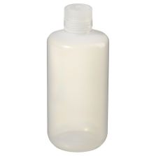 Thermo Scientific 312088-0032 Nalgene Narrow-Mouth LDPE Packaging Bottles with Closure: Bulk Pack, 1000 mL - Translucent (Case of 50)