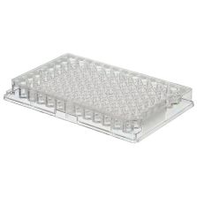 Clear C-Shaped Immuno Nonsterile 96-Well Plates