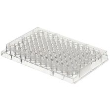 Clear Flat-Bottom Immuno Nonsterile 96-Well Plates