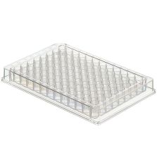 Clear Flat-Bottom Immuno Nonsterile 96-Well Plates