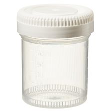 Samco Narrow Mouth Bio-Tite 60mL (2 Oz.) 48mm Specimen Containers