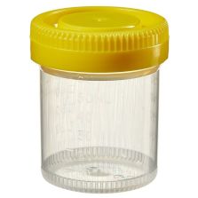 Samco Narrow Mouth Bio-Tite 60mL (2 Oz.) 48mm Specimen Containers