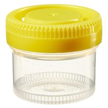 Samco Narrow Mouth Bio-Tite 40mL (1 Oz.) 48mm Specimen Containers