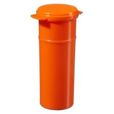 Capitol Vial Flip-Top Polypropylene Containers