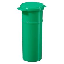 Capitol Vial Flip-Top Polypropylene Containers