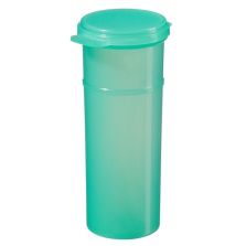 Capitol Vial Flip-Top Polypropylene Containers