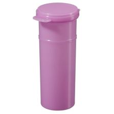 Capitol Vial Flip-Top Polypropylene Containers