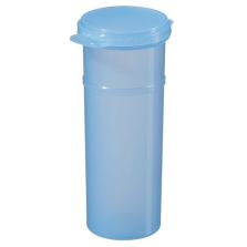 Capitol Vial Flip-Top Polypropylene Containers