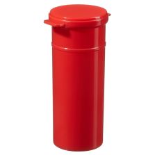 Capitol Vial Flip-Top Polypropylene Containers