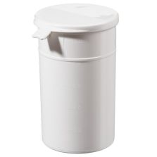 Capitol Vial Flip-Top Polypropylene Containers With Lock Seal