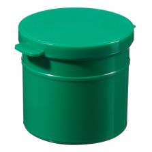 Capitol Vial Flip-Top Polypropylene Containers